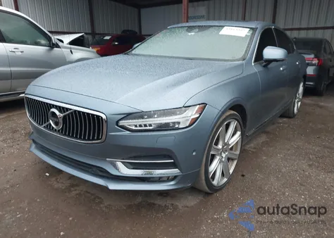 2017 Volvo S90 T6 Inscription из США, поврежденный, VIN YV1A22ML2H1000970